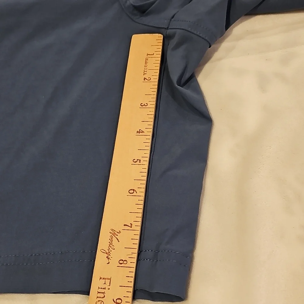 Redhead Mens Nylon Short Size 34 Blue - Picture 6 of 8